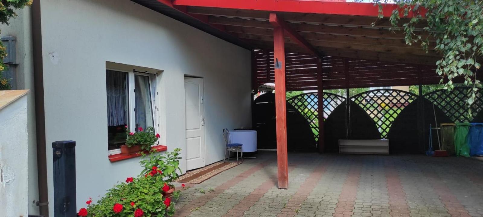 Mini Domek Jednopokojowy Villa Suwałki Eksteriør bilde